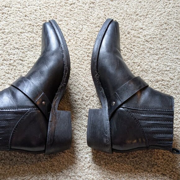 Black Able ankle boots, size 8 - Picture 3 of 7